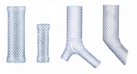Covered Nitinol Stents